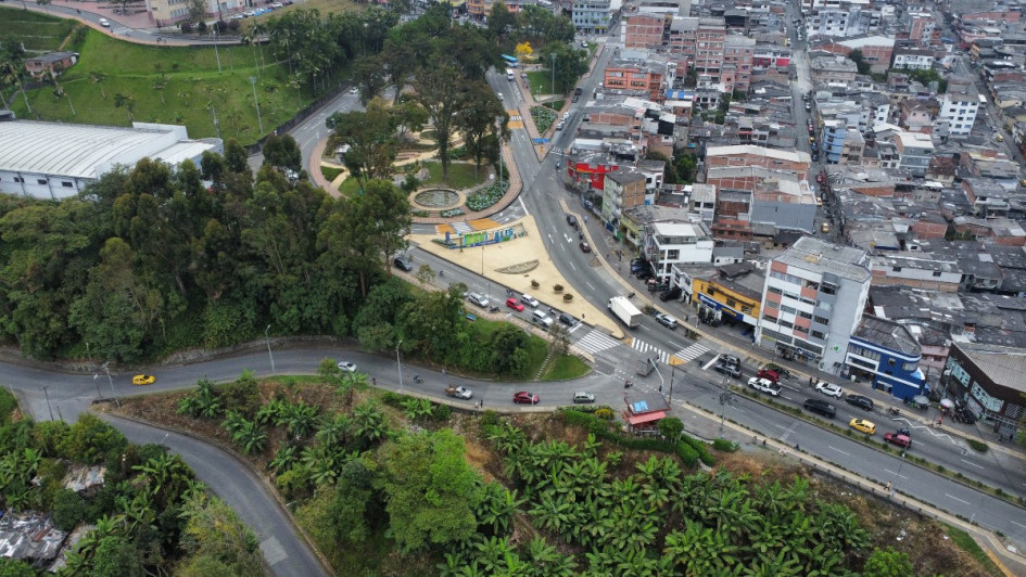 La Alcaldía de Manizales diseña soluciones viales a los trancones en el parque del Agua y a los accidentes en la intersección entre Santa Sofía y la avenida Centenario. Así se verían.