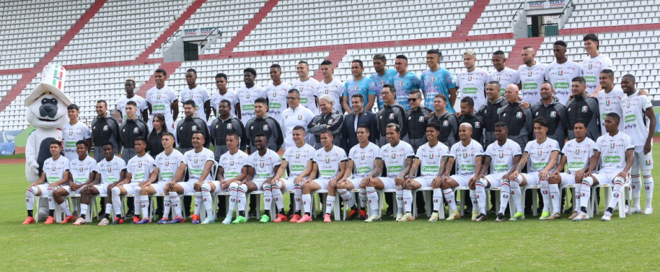 Esta es la plantilla oficial del Once Caldas para la temporada 2025.