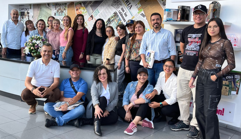 Docentes participan activamente en el programa Prensa Escuela de LA PATRIA