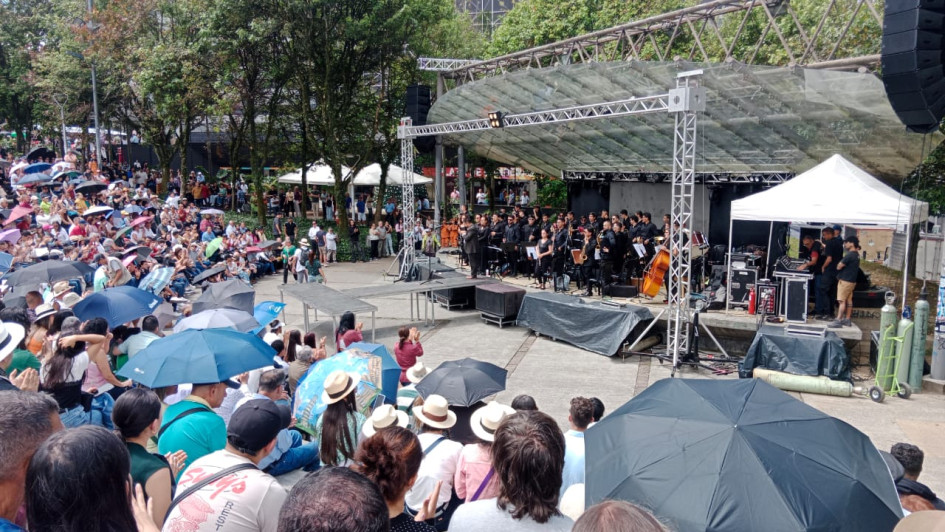 La retreta municipal regresa este domingo al Parque Ernesto Gutiérrez. 