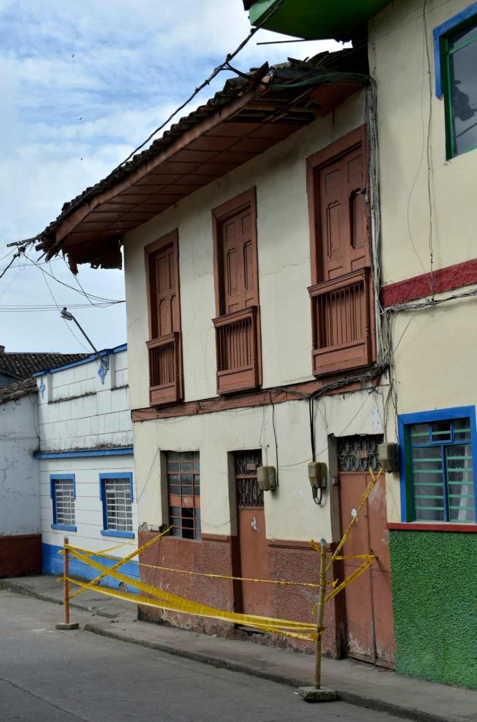 Foto | Cortesía | LA PATRIA  La casa se ubica en la carrera séptima entre calles 6 y 7.