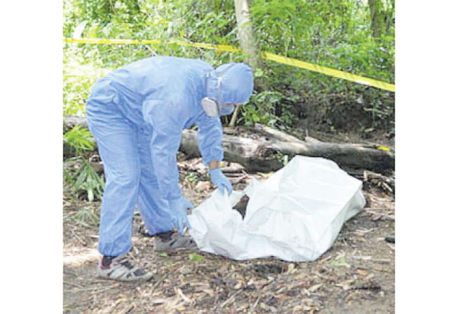 Hallaron dos cuerpos en zona rural de Caldas.