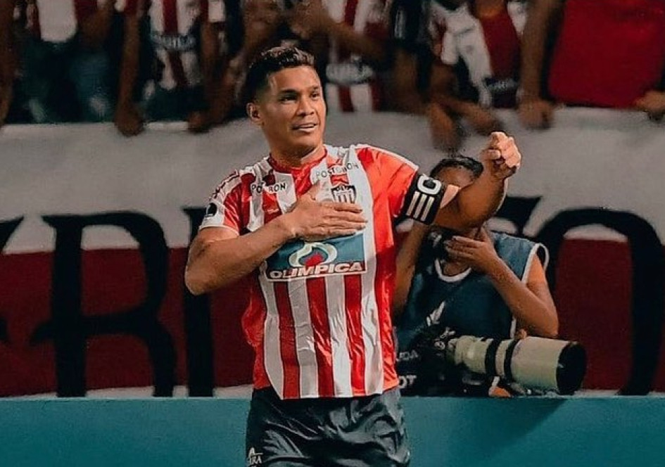 Teófilo Gutiérrez se vinculará al Junior de Barranquilla hasta el 30 de junio del 2025. Será su cuarto ciclo con el club.