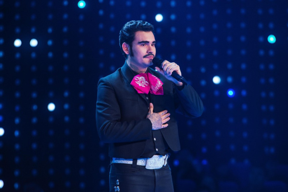 Yo Me Llamo Vicente Fernández. 