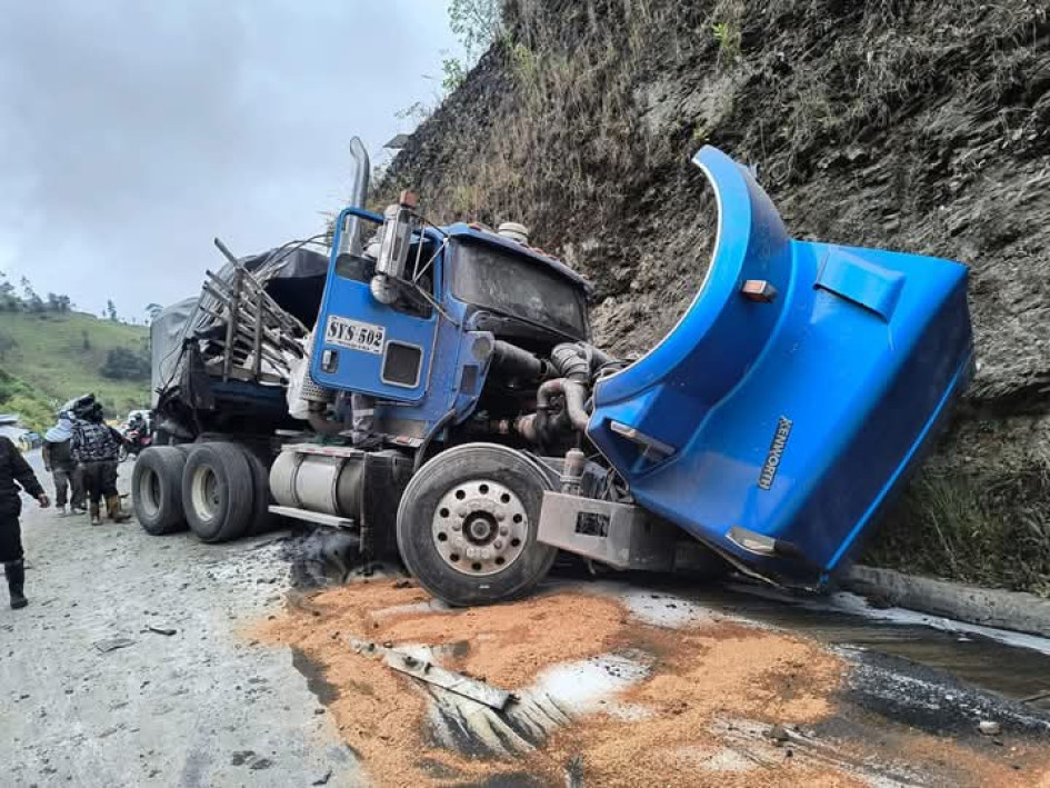 Dos accidentes ocurrieron en la mañana de este martes y una persona murió.