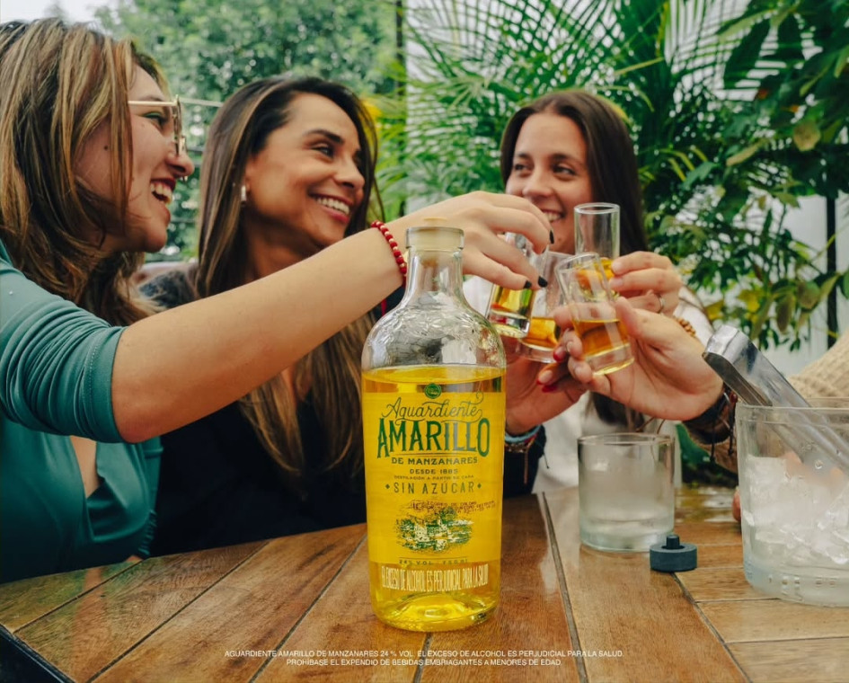 Aguardiente Amarillo de Manzanares