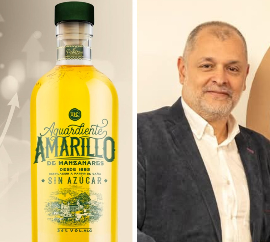 Diego Angelillis, gerente de la Industria Licorera de Caldas