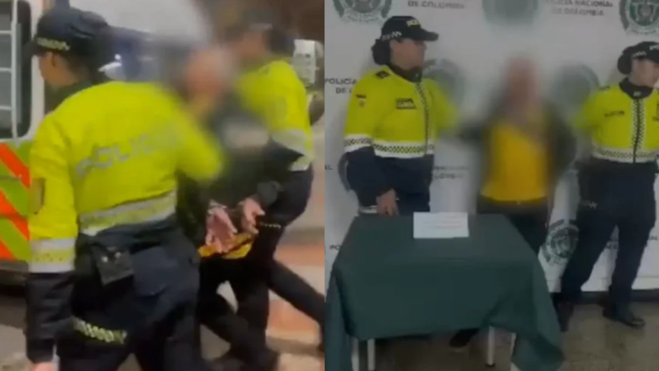 Foto| Policía| LA PATRIA Captura del señalado homicida.