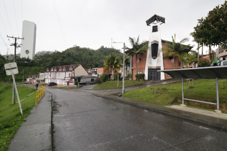 El accidente ocurrió cerca de la iglesia de La Cumbre, luego de que la víctima recibió la santa ceniza.