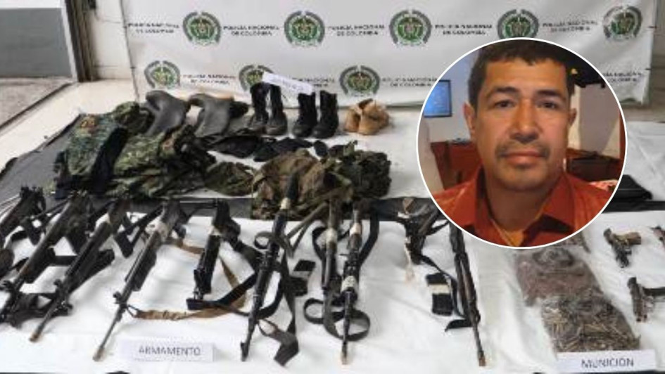 el operativo contra alias Terror.