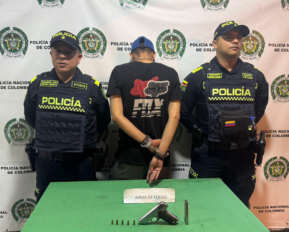 El capturado cuenta con antecedentes y un juez ordenó enviarlo a la cárcel.