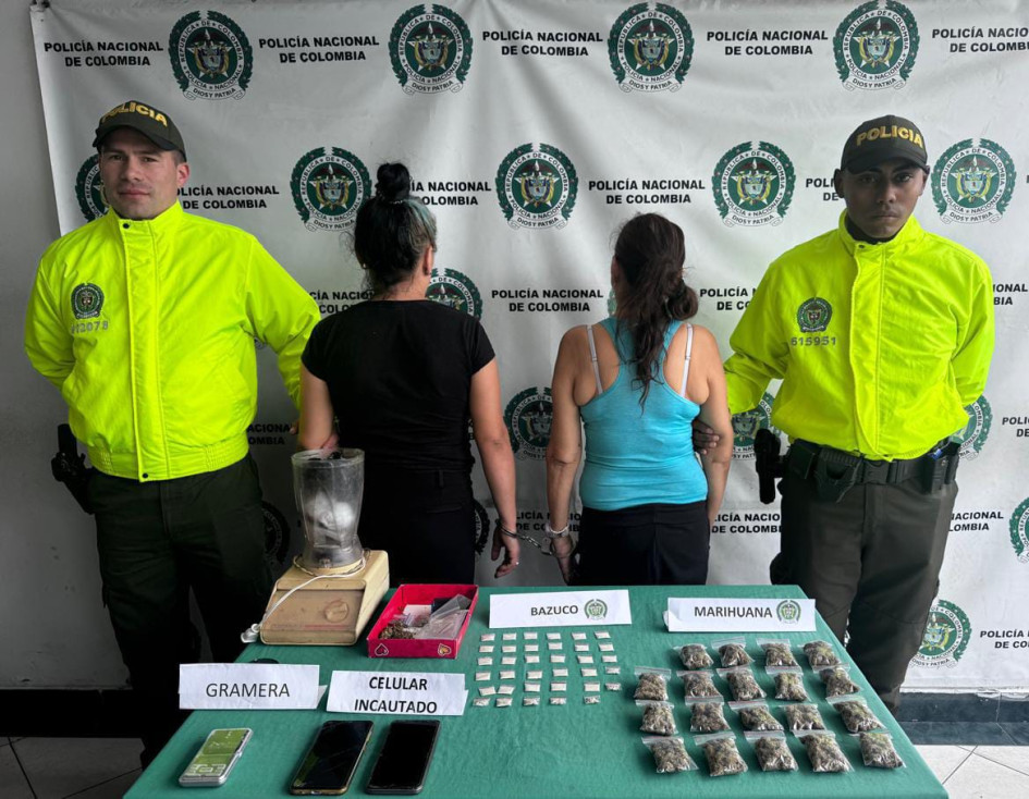 En operativos que se llevaron a cabo en tres barrios, la Policía capturó a seis señalados de expender estupefacientes.