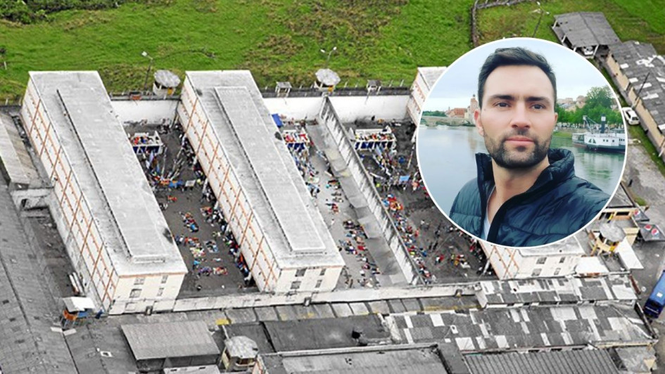 Cristian Torres Arias estuvo 16 meses como director de la cárcel La Blanca.