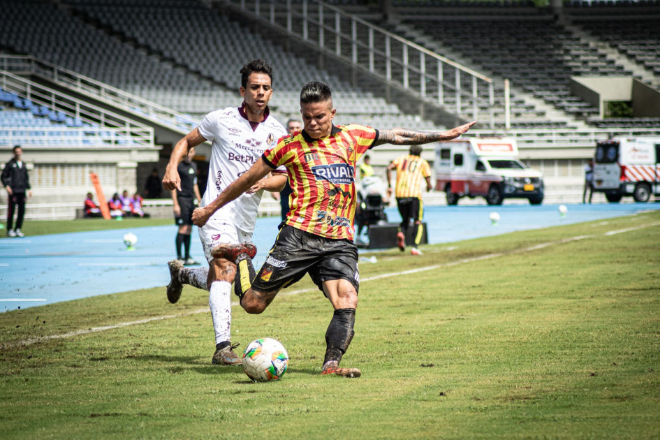 En juego de dos días, Deportivo Pereira no pudo con Deportes Tolima y sumó su segundo empate en la Liga. Aún no conoce la victoria en el 2025.