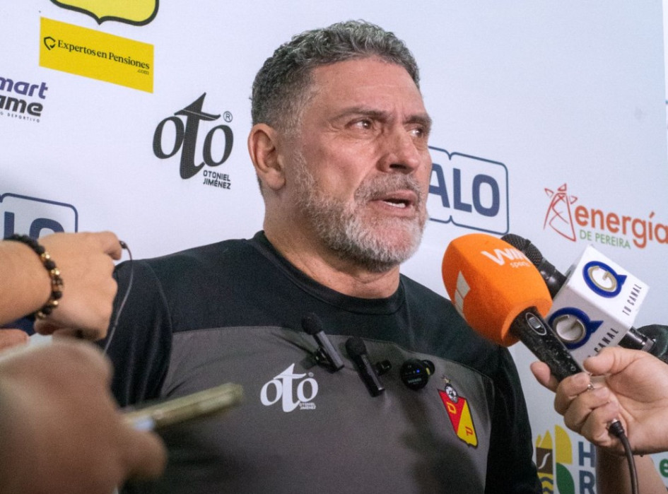 Jorge Bermúdez señaló que para cumplir los objetivos se debe ir partido a partido