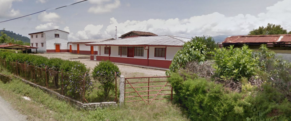 Finca La Perla, propiedad de unas mujeres de avanzada edad.