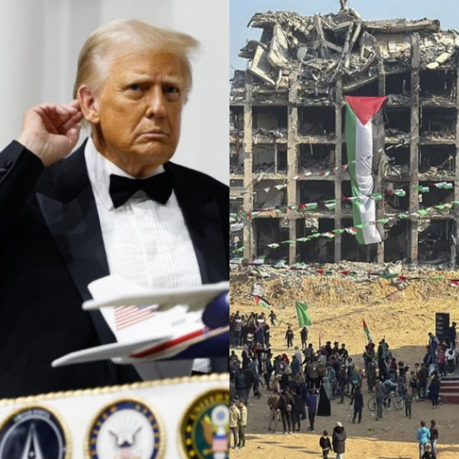 Donald Trump, afirmó que Estados Unidos "tomará el control" de la Franja de Gaza a largo plazo y la reconstruirá, convirtiéndola en la nueva "Riviera de Oriente Medio". 