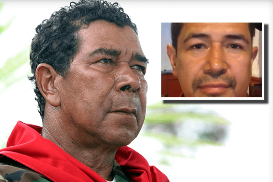 Alias Terror, hijo de Ramón Isaza. 