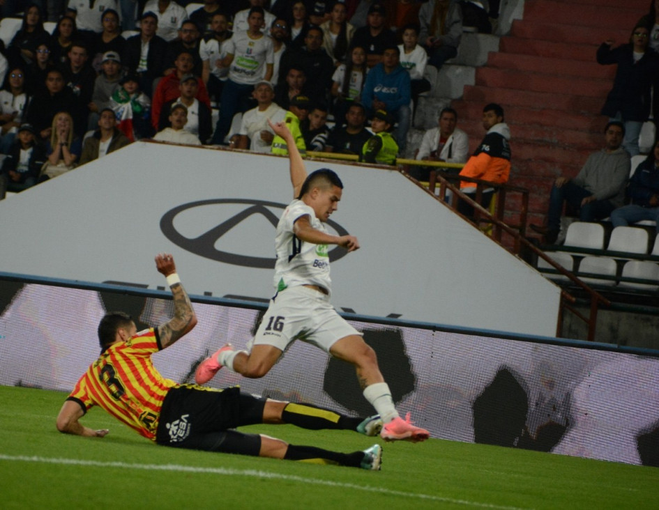 Joel Contreras, del Once Caldas