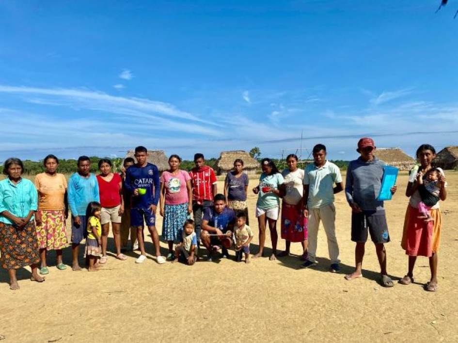 Fotos I Cortesía U. de Caldas /LA PATRIA  Los mapayerri forman una comunidad indígena, en el departamento de Vichada, oriente de Colombia, cuyas tradiciones culturales son vistas en riesgo por diversos factores. La Universidad de Caldas aporta esfuerzos por ayudar a su conservación.