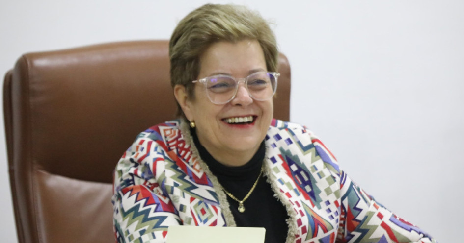 Gloria Inés Ramírez, caldense, renunció al Ministerio del Trabajo por petición del presidente Gustavo Petro.