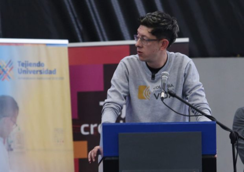 Foto I Archivo I LA PATRIA  José Daniel Rojas Medellín es el ministro de Educación de Colombia. En la sustentación pública la tesis obtuvo calificación de reprobada. Rojas Medellín aspira a Maestría en Ciencias Económicas.