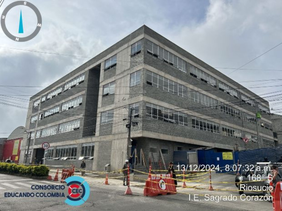 La Normal de Riosucio se acerca a quedar lista, luego de casi nueve años de espera.