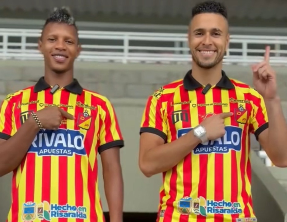 Deportivo Pereira incorporó a Kelvin Osorio y a Adrian Estacio como refuerzos para la Liga Betplay Dimayor I 2025