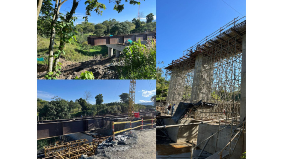 vía La Colonia e intercepción de Mercedes del Norte en Armenia