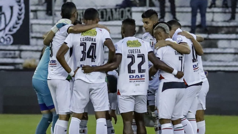 Once Caldas, nuevo líder de la Liga tras los tres puntos ante Águilas Doradas.