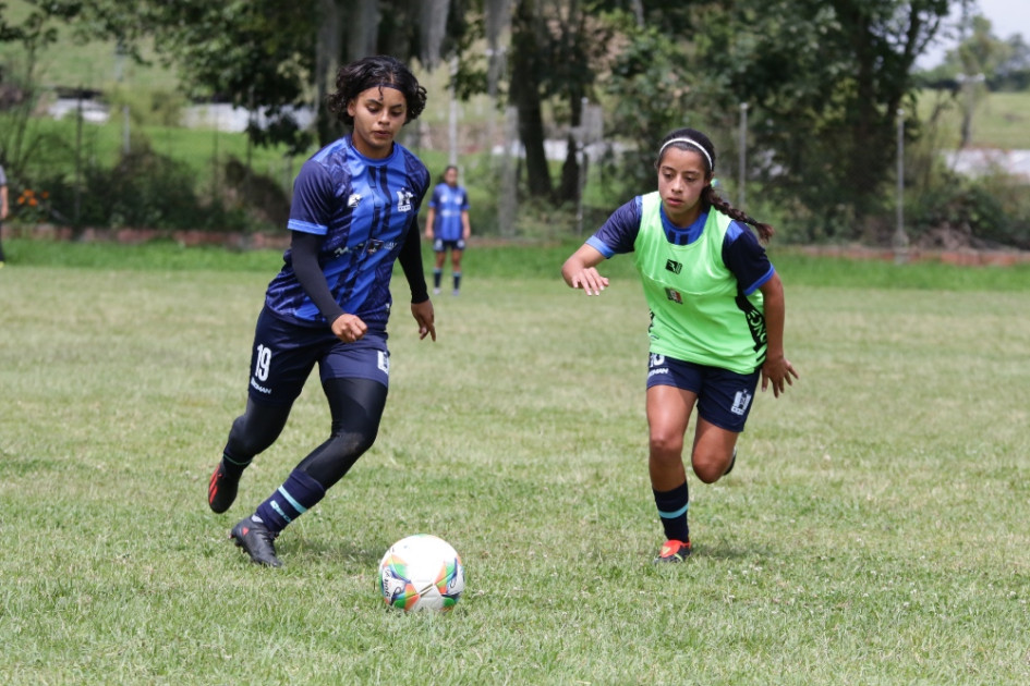 El Once Caldas femenino está en la última fase de su pretemporada antes de iniciar la Liga profesional. El equipo debuta ante el Deportivo Cali.