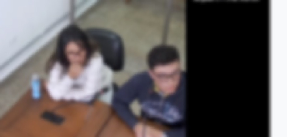 Los jóvenes imputados.