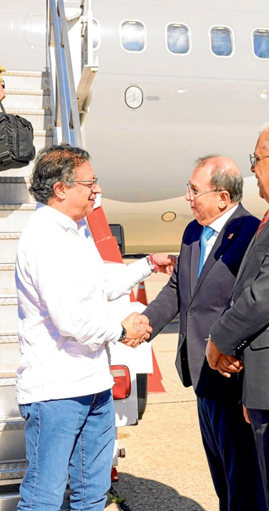 Foto / Jorgerojas2022/ LA PATRIA   Gustavo Petro acusó al exdirector del Dapre de engañar a los ministros.