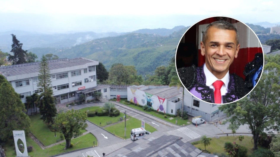 Ricardo Santana permanece en la Unidad de Cuidados Intensivos del Hospital Santa Sofía de Manizales desde enero. 