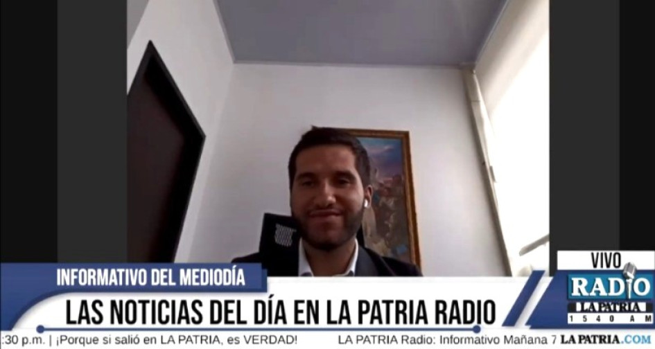 Santiago Melo García,  abogado de Manizales y autor de Inteligencia Artificial y Protección de Datos Personales en Colombia: un vínculo necesario e inseparable
