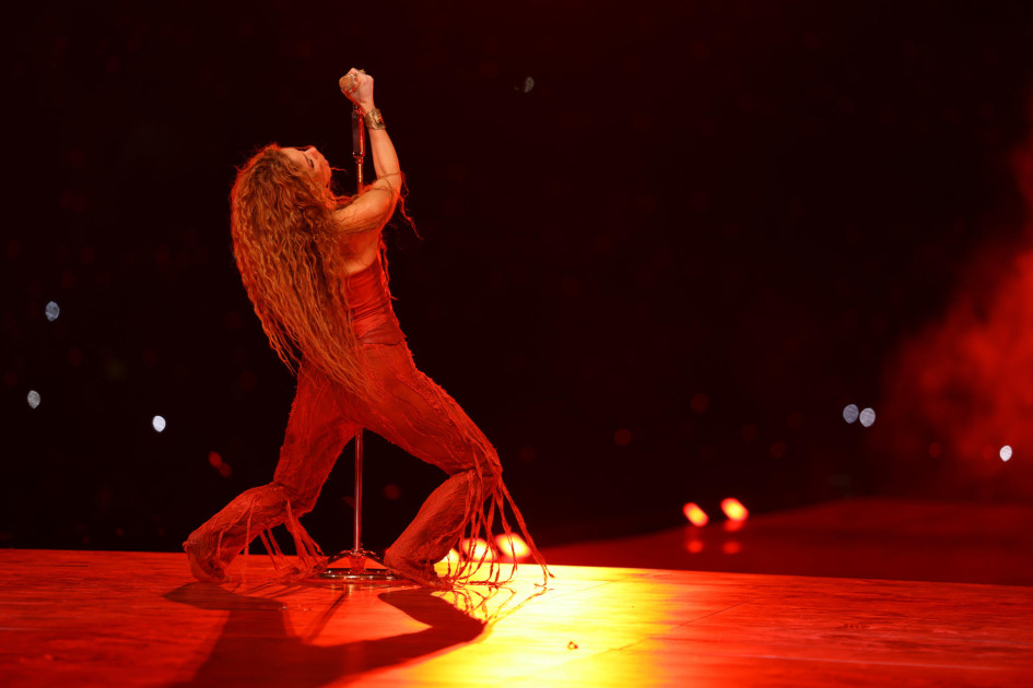 Shakira se presentó el jueves y viernes pasados en su tierra natal en Barranquilla. 
