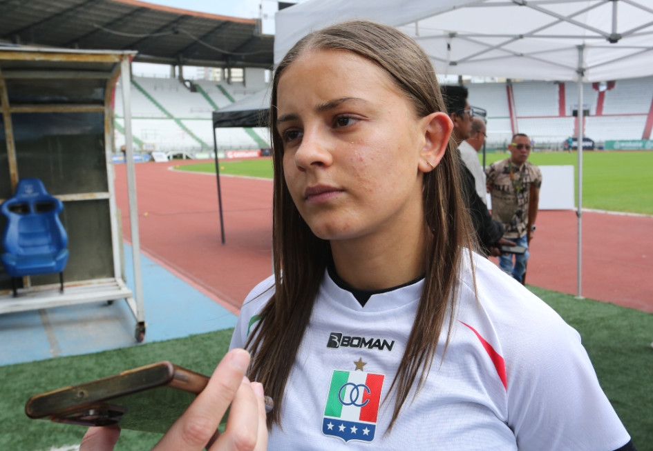 Sofía Patiño, la manizaleña que refuerza al Once Caldas en la Liga Femenina 2025.
