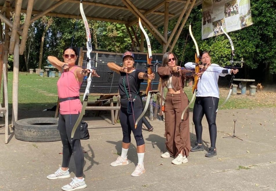 El tiro con arco se refugia en el Bosque Popular de Manizales, pero necesita obras de calibre para una práctica en condiciones. Ese campo, el acceso al Bosque y nueve puntos comerciales serían mejorados en este 2025.