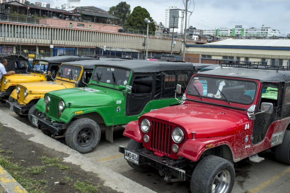 camperos en Manizales