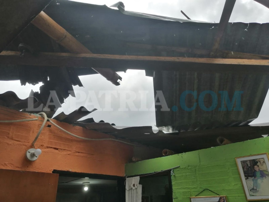 Los agricultores aseguraron que tanto sus viviendas como los cultivos resultaron afectados el pasado domingo.