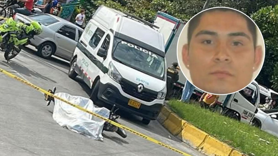 Daniel Cañón, víctima de sicariato en Armenia (Quindío).