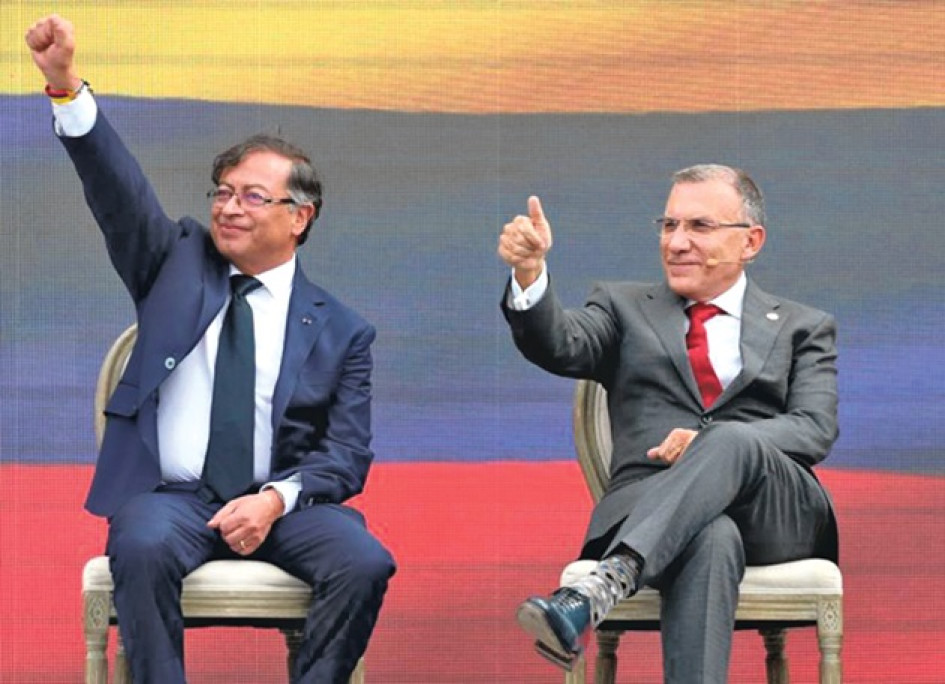 Foto | @RoyBarreras | LA PATRIA  Roy Barreras fue presidente del Senado en la primera legislatura del Gobierno de Gustavo Petro.