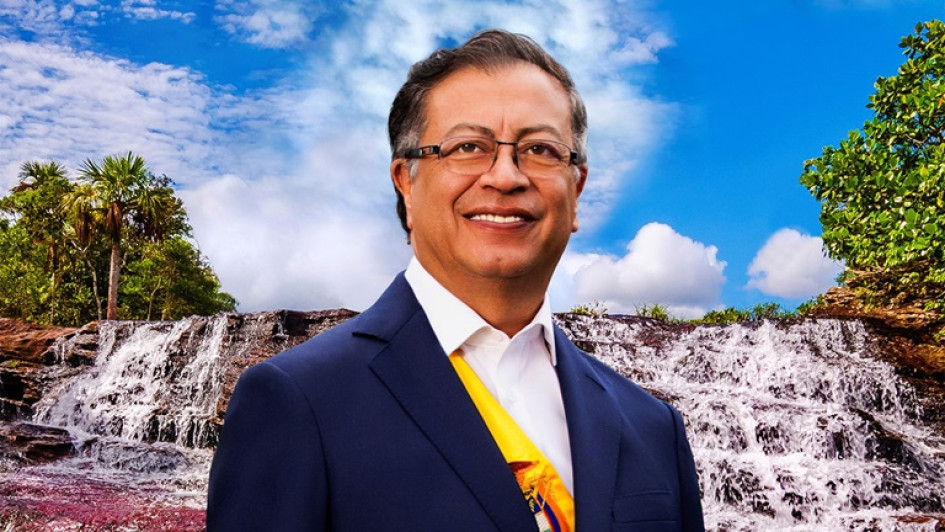 Gustavo Petro, presidente de Colombia.