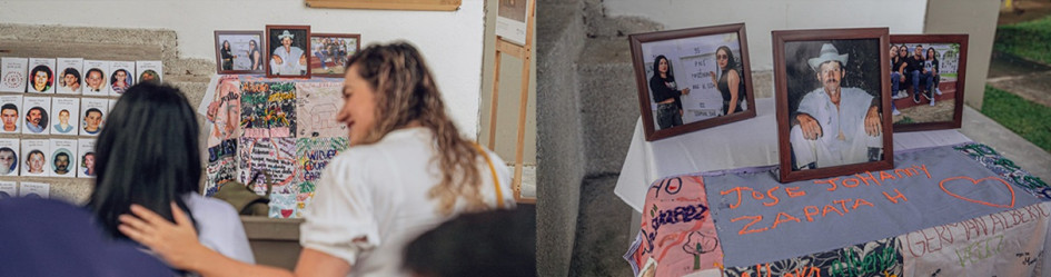 La JEP también ha ayudado a esclarecer los hechos de víctimas de desaparición forzada.