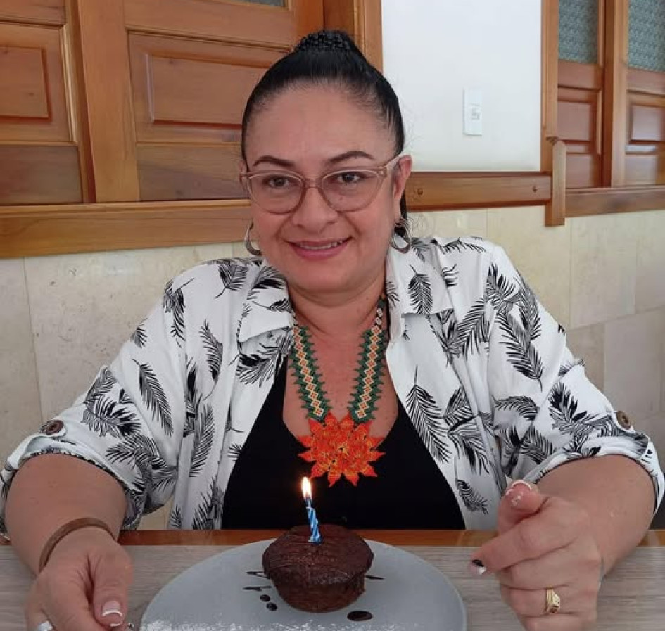 Claudia Patricia Jaramillo Marín, de 53 años.
