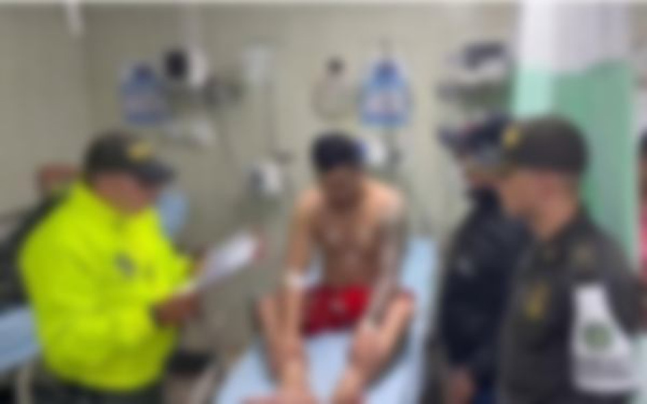 El hombre detenido con orden judicial.