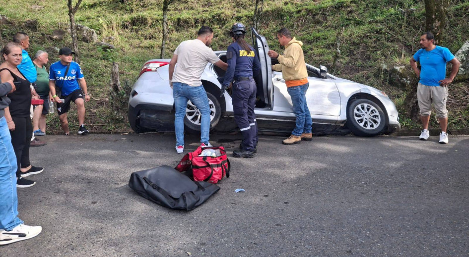 Accidente en Anserma.