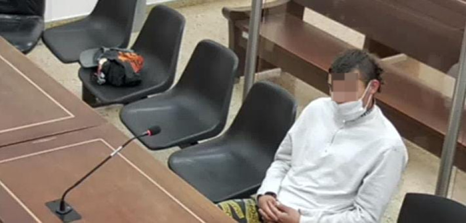 El señalado no aceptó cargos.