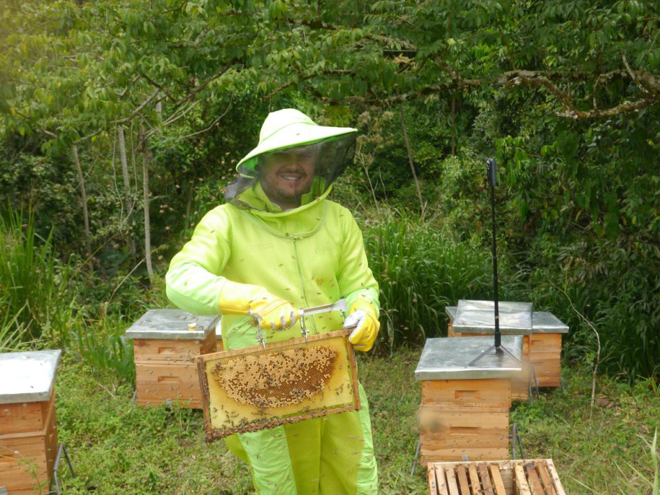 En el corregimiento de Arauca (Palestina) los jóvenes conformaron una asociación para trabajar por el bienestar de su región.