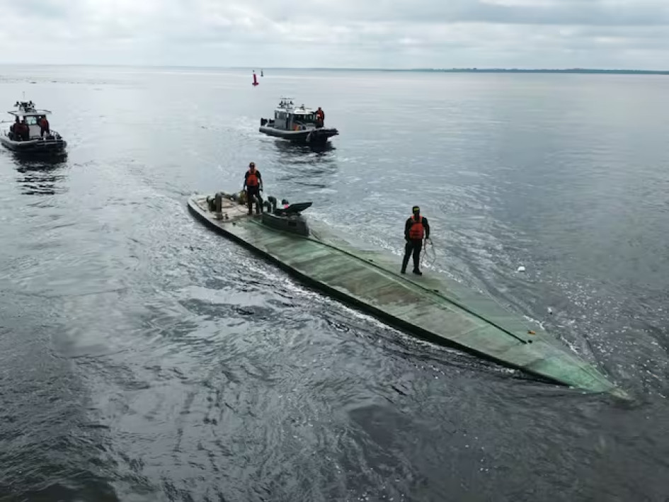 Operativo de la Armada de Colombia en el océano Pacífico. Foto ilustrativa.